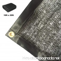 40% Sunblock Black Shade Cloth UV Resistant 6ft x 100ft