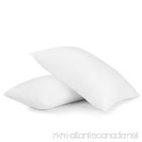 Acanva Hypoallergenic Soft Bed Pillows For Sleeping Standard 20 x 26 2 Pack - B078RXCT8L