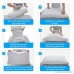 Breathable Spring Pillow- Neck Support Pillow with 55 Separate Pocket Springs For any Sleeping Posture 100% Cotton Breathable Hypoallergenic，Washable&Removable Pillows by Lavisun (Queen size ) - B07D8J6SW1