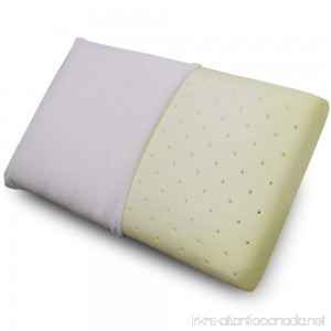 Classic Brands Conforma Ventilated Memory Foam Cushion Firm Pillow Queen - B0043L17NG