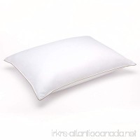 Clearance Sale – Soft White Goose Down Hypoallergenic Pillow – Luxury Home Catalog Collection – Perfect for Stomach Sleepers (Standard 20" x 26") - B00UCB4IQE