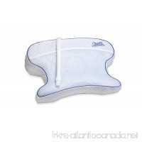 Contour Products CPAPMax Pillow 2.0 CPAP Bed Pillow - Pressure Free Cutouts to Alleviate Mask Shifting  Leaking and Pressure - B01N42H3UZ