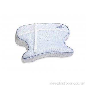 Contour Products CPAPMax Pillow 2.0 CPAP Bed Pillow - Pressure Free Cutouts to Alleviate Mask Shifting Leaking and Pressure - B01N42H3UZ