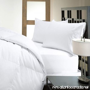 DOWNLITE Closeout Sale - Hotel Like Luxury Bedding Collection - Luxury Hypoallergenic 50% Down and 50% Feather Pillow - Clearance (King) - B00N559RN8