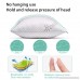 Homitt Shredded Memory Foam Pillow CertiPUR-US and OEKO-TEX Approved Bamboo Pillow for Sleeping. Bed pillow for Back and Side Sleeper Support Dust Mite Resistant Use (Queen) - B0757JHQ9T