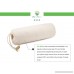 Luxury Side Sleeper Natural Latex Foam And Down Alternative Pillows For Sleeping - Adjustable Loft Hypoallergenic Premium Ergonomic Design Is Perfect For Neck Pain - Made In USA by Sleep Artisan - B074QWD7V2