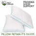 Milddreams Pillows for sleeping 2 pack Standard size Gusseted – Set of 2 Bed Pillows - Medium Soft - B078M6H7WF