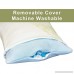 My Perfect Dreams ADJUSTABLE Bamboo ALOE VERA Shredded Memory Foam Pillow - SLEEP BETTER THAN EVER - Micro-Vented Bamboo Cover - Hypoallergenic and Dust Mite Resistant by (Standard) - B01NBRRO97