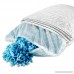 Nestl Bamboo Gel Bed Pillow – Cool Shredded Memory Foam Adjustable Custom All-Side-Sleepers Queen - B07BHQ74T5
