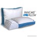 Pancake Pillow The Adjustable Layer Pillow. Custom Fit Your Perfect Pillow Height. Queen Size Luxury Pillow - B00OM0YH6W