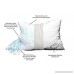 Pillow Luxury DIAMOND SERIES  King Size Pillows  Removable Cooling Shredded Memory | Adjustable Loft for Back Side or Stomach Sleeper | Cool Bed Pillows for Sleeping | Bamboo Washable Hypoallergenic - B078HB2FKD