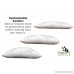 Pillow Luxury DIAMOND SERIES  King Size Pillows  Removable Cooling Shredded Memory | Adjustable Loft for Back Side or Stomach Sleeper | Cool Bed Pillows for Sleeping | Bamboo Washable Hypoallergenic - B078HB2FKD