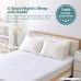 Pillows for Sleeping 2 Pack CertiPUR-US Shredded Memory Foam Pillow for Side Sleeper More Hypoallergenic Foam for Adjustable Washable Bamboo Breathable Cover - Queen - B075V5Z4WB