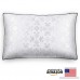 Pillows for Sleeping AMZ Original Soft Silk Cotton Pillow with Dust Mite Repellent Feather Velvet for Firmable and Breathable Sleep Queen (2 Pack) - B0738RCCLK