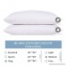 puredown Down Feather Pillows For Sleeping Set of 2 King - B0157KX112