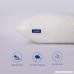 Sweetnight Pillows for Sleeping Adjustable Loft & Neck Pain Relief-Shredded Hypoallergenic Certipur Gel Memory Foam Pillow with Removable Case Bed Pillows for Side Back Stomach Sleeper Queen Size - B078SW9YZD