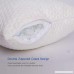 Sweetnight Pillows for Sleeping Adjustable Loft & Neck Pain Relief-Shredded Hypoallergenic Certipur Gel Memory Foam Pillow with Removable Case Bed Pillows for Side Back Stomach Sleeper Queen Size - B078SW9YZD