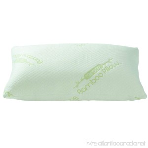 The Original Miracle Bamboo Shredded Memory Foam Pillow - Queen - B018351GXS