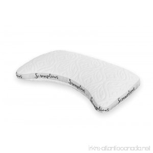 The Scrumptious Side Sleeper Pillow (Queen) - B06XVMJMSH