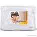 Utopia Bedding Premium Super Plush Fiber Filled Pillows (Queen - 1 Pack) - 100% Cotton - T-240 Mercerized Shell - Dust Mite Resistant - 3D Hollow Siliconized Material Retain Shape - B01L7MRTFS