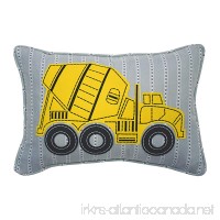 WAVERLY Kids Under Construction Oblong Embroidered Accessory Pillow 12 x 18 Multicolor - B078HS5STP