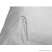 2-Piece 100 Percent Super Soft Cotton Pillowcases Zipper Closure - Standard Size 20 X 26 - B075Q468TD