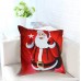 6 Pack Christmas Pillow Cover/Christmas Elements/ 18 x 18 for Christmas Decorative Supplies(Christmas pillowcases 1) - B076K11R3Q