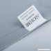 ALCSHOME Standard Silky Satin Pillowcases Soft and Luxury Pack of 2 Hidden Zipper Grey - B07D2ZV3B2