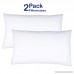 Arihant Bedding 200 Thread Count Pillow Cases - Standard/Queen Size Set of 2 Solid White - B0772P8CTJ