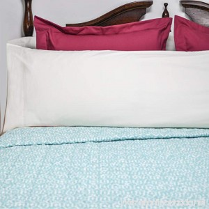 Body Pillow Pillowcase 300 Thread Count 100% Cotton Color: IVORY - B0015GPTE0