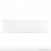 Body Pillowcase 20X54 Set of 1 Body Pillow Cover With Zipper Closer 500 Thread Count 100% Egyptian Cotton White Solid 20 x 54 - B07C3FQW1F