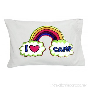 Camp Autograph Pillowcase (Rainbow) - B074CKBGF9