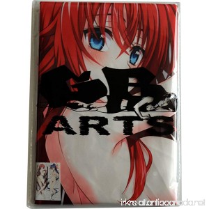 GB arts High School DxD Peach Skin 150cm x 50cm Pillowcase (Rias & Akeno UNC) - B079YWRWYC