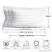 IdealHouse 4-Pack Zippered Pillow Protectors Pillowcases 100% Egyptian Cotton Hypoallergenic Dust Mite & Bed Bug Resistant Anti-Microbial 300 Thread Count Sateen Pillow Covers (Queen) - B079L4GTTH