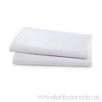 JMR White Standard Size Pillow Case/Cover 6pk  Muslin T130 Economy (WHITE) - B075JRMQRC