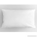 Kotton Culture Set of 2 Pillowcases Luxurious Soft and Hypoallergenic 100% Egyptian Cotton 600 Thread Count Pillow Cover by (Standard Size- Queen/Full/Twin White) - B06ZXWBJ67