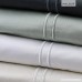 MALOUF 600 Thread Count Pillowcase Set - Genuine Egyptian Cotton - Queen - Slate - Set of 2 - B004N4LBCA