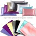 Minda Satin Pillowcases Set for Hair and Skin Standard Queen King Size Silk Pillowcase Prevents Sleep Wrinkles No Zipper Pillow Silk Pillowcase EASY TO WASH GIFT-Eye Mask(Gray Queen) - B07CNJH4HX
