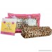 Morning Glamour Travel/Makeup Bag Single Pillowcase Leopard - B00BIEHWIU