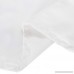NTBAY Silky Satin Pillowcases Set of 2 Super Soft and Luxury Hidden Zipper Design 20x 26 White - B079BLWXCY