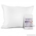 Pure Silk Pillowcase 100% Mulberry Silk OEKO-TEX Certified Envelope Style Closure Hides Pillow Prevents Sleep Wrinkles Protects Hair Standard Size (20 by 26 inch) - White - B015WUIZYA