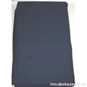 Set of 2 Ralph Lauren Dunham Sateen Standard Pillowcases-Cadet Blue Thread Count 100% Cotton- - B014AKPNOI
