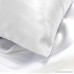 Spasilk 100-Percent Pure Silk Facial Beauty Pillowcase Standard/Queen White - B0027IS1O0