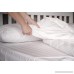 American Pillowcase 100% Long Staple Cotton Luxury Striped 540 Thread Count Flat Sheet - King/California King White - B06XSKRN4R