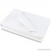 COPOLTEX 2 Piece Flat Sheets 50% Cotton/Polyester White - B071GW6HMT