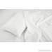 Globaltex Fine Linens 300 Thread Count 100% Turkish Cotton Sateen White Flat Sheet Queen Size 90x120 - B01LWTWVT1