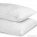 Kimspun Silk Pillowcase For Hair and Skin 19 momme 100% Mulberry Silk Pillowcase King White with Envelope Style Closure by Shop Bedding - B01N7599GC
