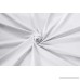 PHF Hotel Collection Flat Sheet 200T Cotton Polyester Percale 2 Pieces King Size White - B0736N9FGT