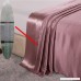 THXSILK 1 Pc Silk Flat Sheet 19 Momme Silk Bed Sheet with Fine Embroidery Ultra Soft Pure Mulberry Silk Bedding- Hypoallergenic Machine Washable Durable- Twin Size Charm Pink - B010H2CFQW