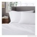 Twin Extra Long Flat Sheet Only 800 Thread Count Egyptian Cotton 1 Piece Luxury Hotel Flat Sheet/Top Sheet White Solid-100% Satisfaction Guarantee - B01G5LXT64